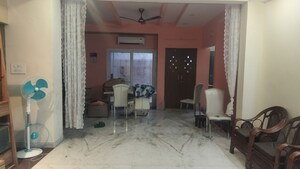 Living Room in 3 BHK Apartment at Jubilee Hills – for Rent