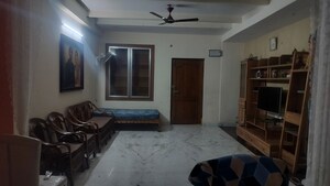 Living Room in 3 BHK Apartment at Jubilee Hills – for Rent