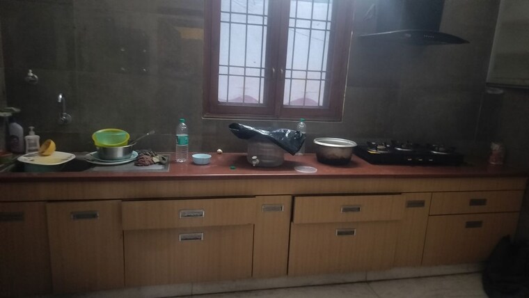 Kitchen, jubilee hills 3 Bedroom 2000 Sq.Ft. Apartment In Jubilee Hills Hyderabad 10459022