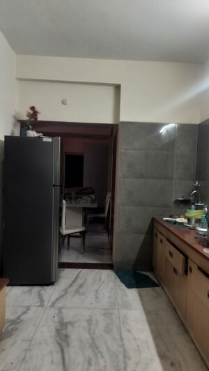 Kitchen in 3 BHK Apartment at Jubilee Hills – for Rent