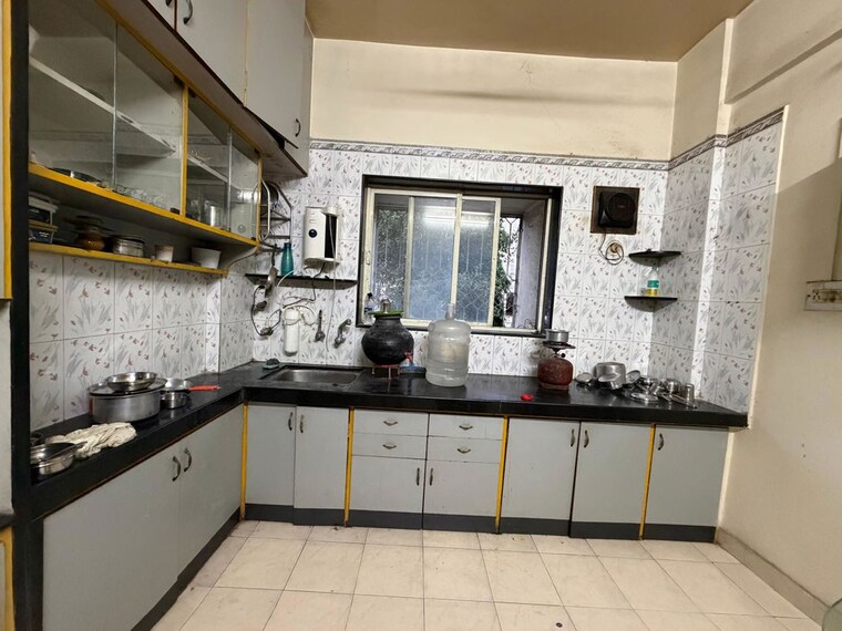Kitchen, ramyanagari-chs 2 Bedroom 800 Sq.Ft. Apartment In Bibwewadi Pune 10459018