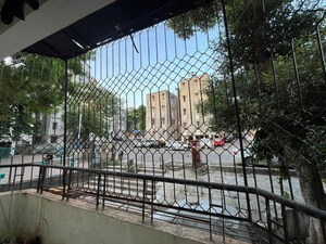 Balcony in 2 BHK Apartment at Ramyanagari CHS, Bibwewadi – for Rent