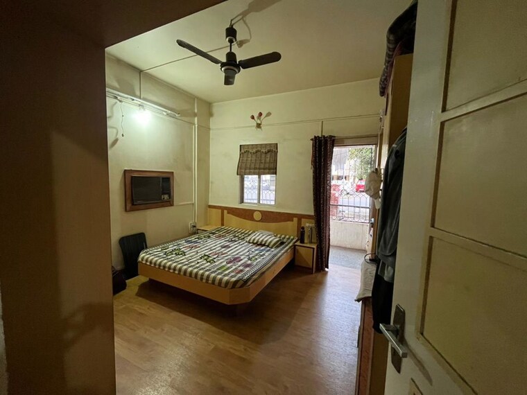 Bedroom, ramyanagari-chs 2 Bedroom 800 Sq.Ft. Apartment In Bibwewadi Pune 10459018