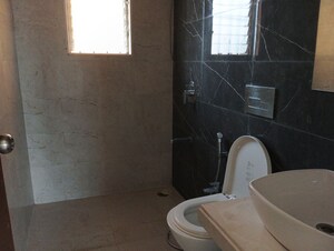 Bathroom in 2 BHK Apartment at Dosti West County, Balkum Pada – for Rent