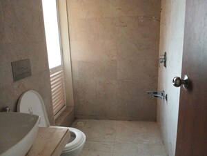 Bathroom in 2 BHK Apartment at Dosti West County, Balkum Pada – for Rent