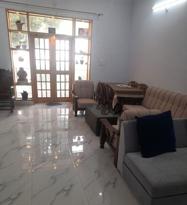 Living Room, manas-mayur-residency-extn 5 Bedroom 1292 Sq.Ft. Independent House In Indira Nagar Lucknow 10459054