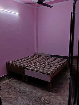 Bedroom in 2 BHK Builder Floor at Delta I Greater Noida – for Rent