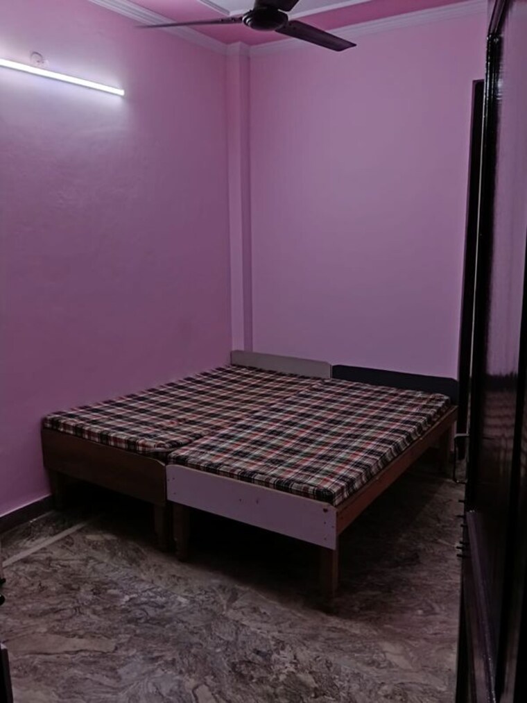 Bedroom, delta i greater noida 2 Bedroom 1350 Sq.Ft. Builder Floor In Delta I Greater Noida Greater Noida 10459052