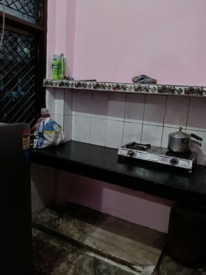 Kitchen in 2 BHK Builder Floor at Delta I Greater Noida – for Rent