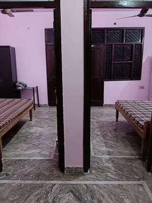 Bedroom in 2 BHK Builder Floor at Delta I Greater Noida – for Rent