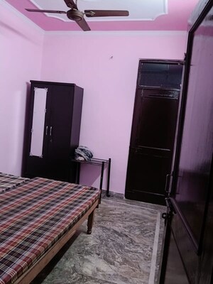 Bedroom in 2 BHK Builder Floor at Delta I Greater Noida – for Rent