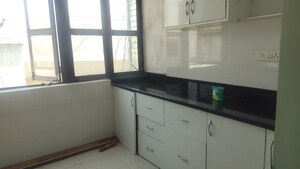 Kitchen in 3 BHK Apartment at Jubilee Hills – for Rent
