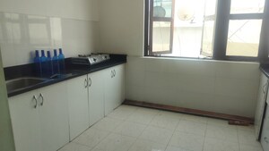 Kitchen in 3 BHK Apartment at Jubilee Hills – for Rent