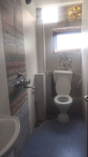Bathroom in 3 BHK Apartment at Jubilee Hills – for Rent