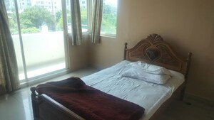 Bedroom in 3 BHK Apartment at Jubilee Hills – for Rent