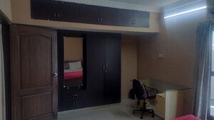 Kitchen in 3 BHK Apartment at Jubilee Hills – for Rent