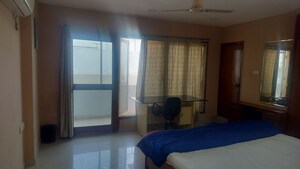 Living Room in 3 BHK Apartment at Jubilee Hills – for Rent