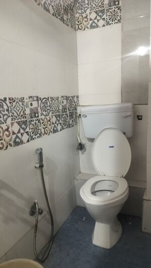 Bathroom in 3 BHK Apartment at Jubilee Hills – for Rent