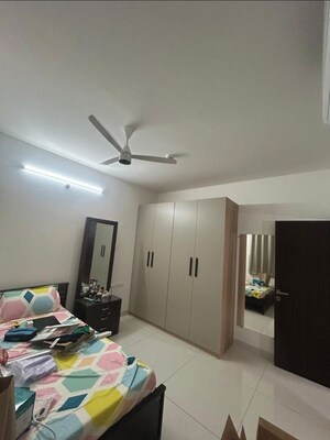 Bedroom in 2.5 BHK Apartment at Aparna Sarovar Zicon, Nallagandla – for Rent