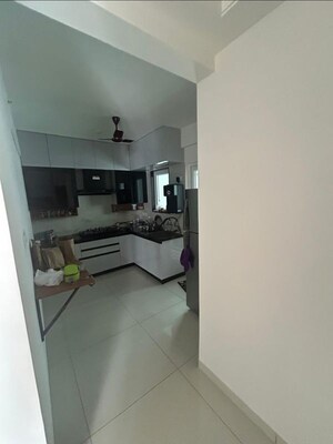 Staircase in 2.5 BHK Apartment at Aparna Sarovar Zicon, Nallagandla – for Rent