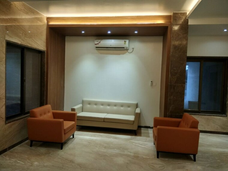 Living Room, kohinoor-falcon 2 Bedroom 1050 Sq.Ft. Apartment In Sus Pune 10459069
