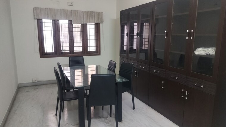 Kitchen, banjara hills 3 Bedroom 1900 Sq.Ft. Apartment In Banjara Hills Hyderabad 10459072