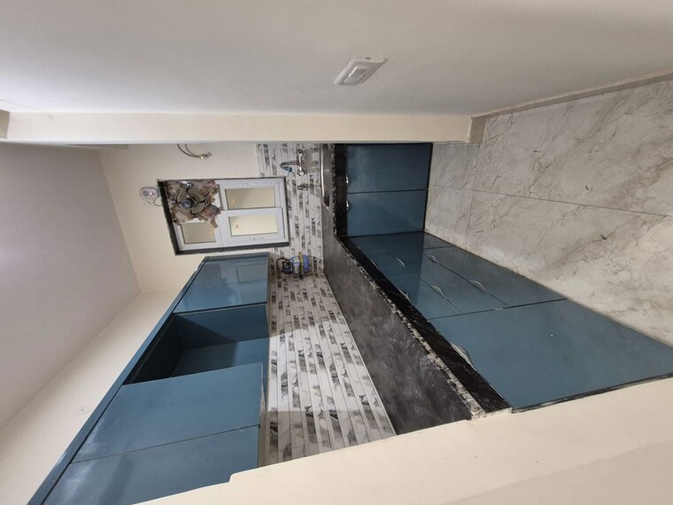 Kitchen, mayur vihar 2.5 Bedroom 700 Sq.Ft. Builder Floor In Mayur Vihar Delhi 10459070