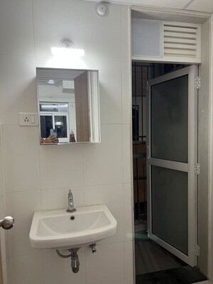 Attached Bathroom in 2 BHK Apartment at Godrej Emerald, Ghodbunder Road – for Rent