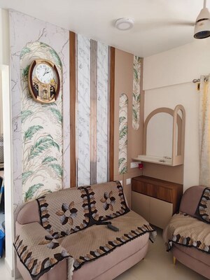 Bedroom in 2 BHK Apartment at Lodha Upper Thane, Anjur – for Rent