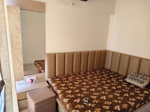 Bedroom in 2 BHK Apartment at Lodha Upper Thane, Anjur – for Rent