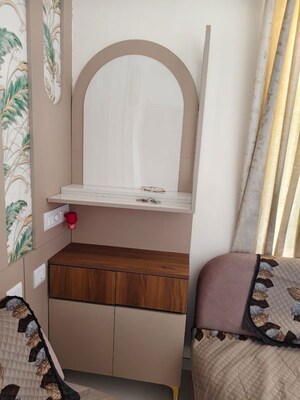 Bathroom in 2 BHK Apartment at Lodha Upper Thane, Anjur – for Rent