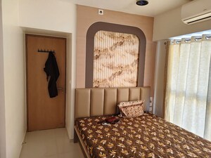 Bedroom in 2 BHK Apartment at Lodha Upper Thane, Anjur – for Rent