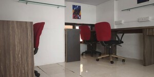 Team Area in  Office Space at Aditya Banarsi Heritage, Malad West – for Rent