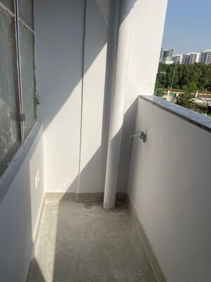 Balcony in 1 BHK Apartment at Sushant Golf City – for Rent