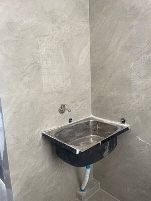 Bathroom in 1 BHK Apartment at Sushant Golf City – for Rent