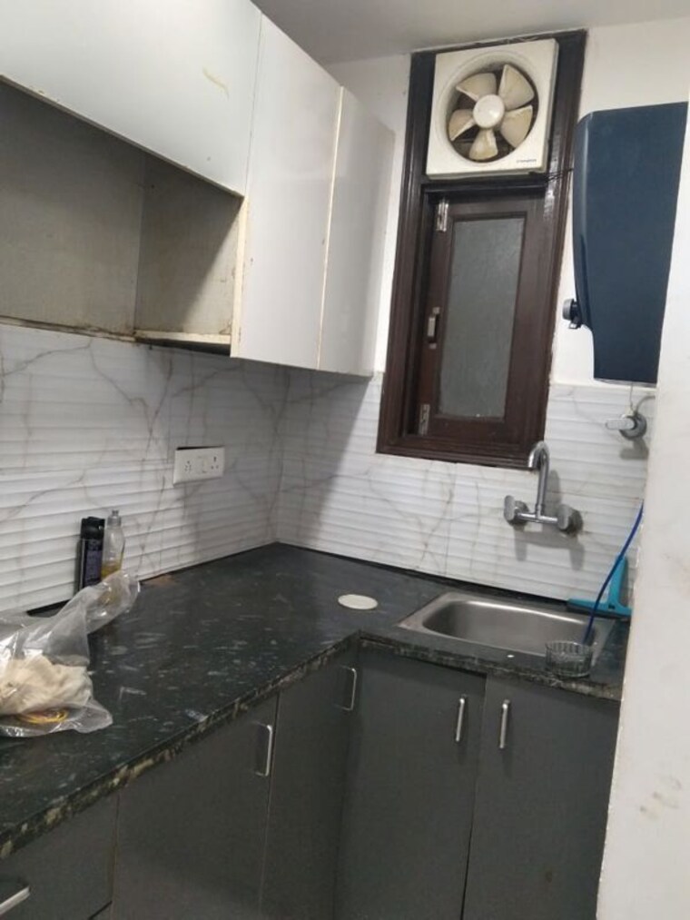 Kitchen, mehrauli 1 Bedroom 550 Sq.Ft. Builder Floor In Mehrauli Delhi 10459106