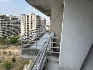 Balcony in 2 BHK Apartment at TDI City Kingsbury, Kundli – for Rent