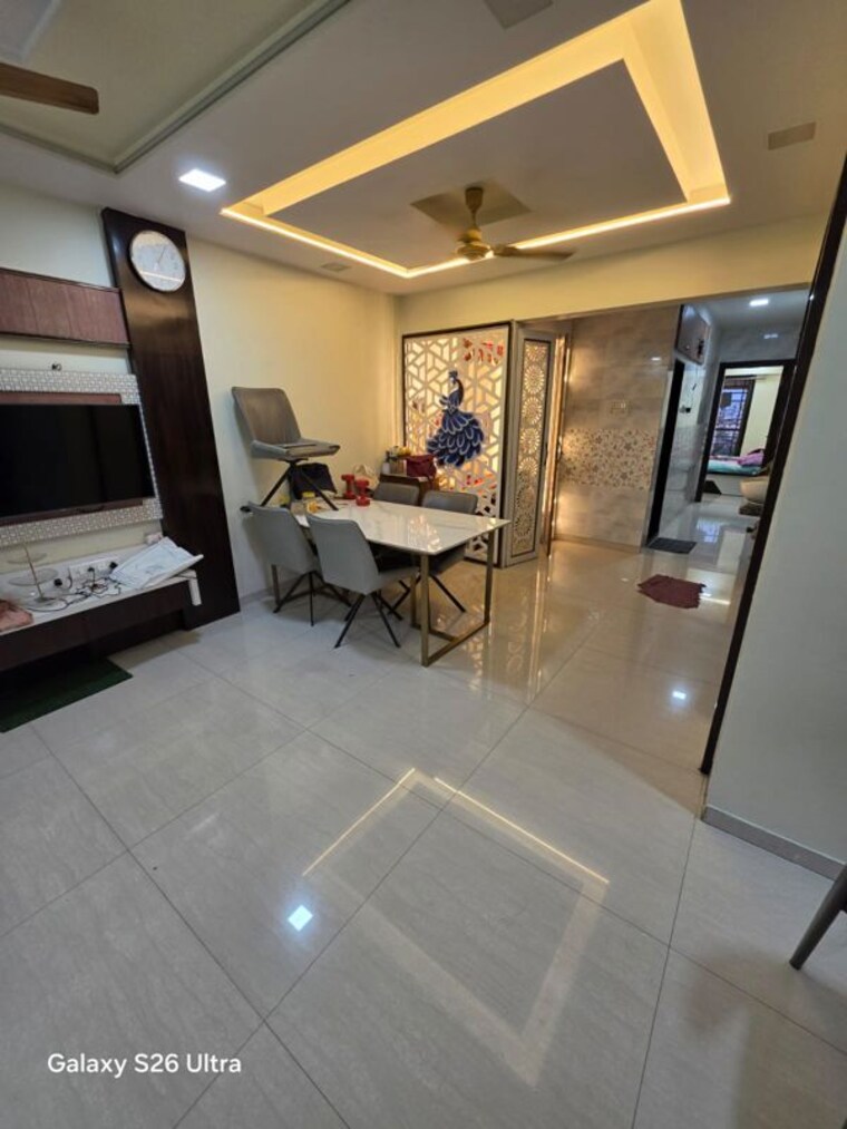 Living Room, vertex-solitaire 2 Bedroom 1300 Sq.Ft. Apartment In Kalyan West Thane 10459117