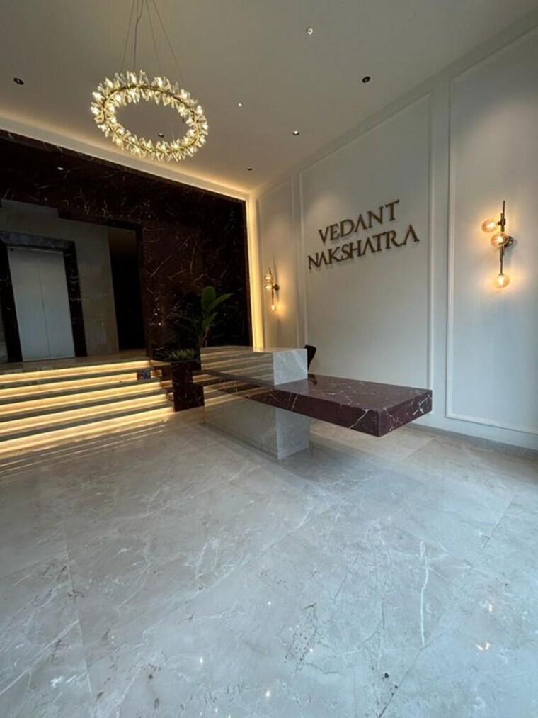 Living Room, vertex-solitaire 2 Bedroom 1300 Sq.Ft. Apartment In Kalyan West Thane 10459117