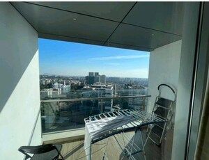 Balcony in 3 BHK Apartment at Oberoi Maxima, Andheri East – for Sale