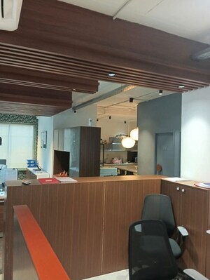 Team Area in  Office Space at Shanthala Nagar – for Rent