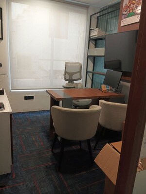 Team Area in  Office Space at Shanthala Nagar – for Rent