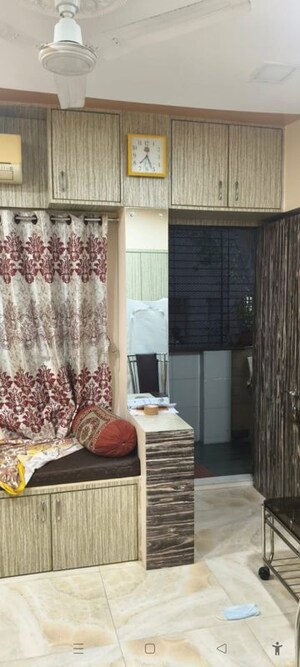 Living Room in 1 RK Apartment at Adarsh Nagar CHS Worli, Worli – for Rent