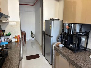 Kitchen in 2 BHK Apartment at Sunteck Avenue 2, Goregaon West – for Rent