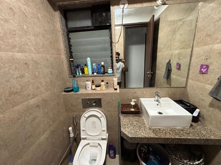 Bathroom, sunteck-avenue-2 2 Bedroom 600 Sq.Ft. Apartment In Goregaon West Mumbai 10459125