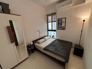 Bedroom in 2 BHK Apartment at Sunteck Avenue 2, Goregaon West – for Rent
