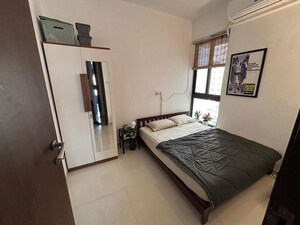 Bedroom in 2 BHK Apartment at Sunteck Avenue 2, Goregaon West – for Rent