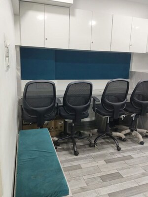 Team Area in  Office Space at Agarwal B2B Center, Malad West – for Rent