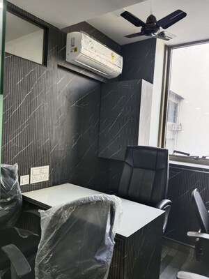 Team Area in  Office Space at Agarwal B2B Center, Malad West – for Rent