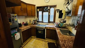 Kitchen in 3 BHK Builder Floor at Kalkaji – for Rent